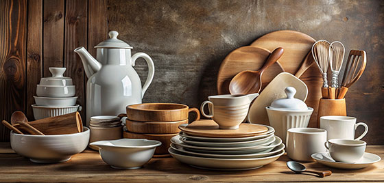 Kitchenware & Tableware