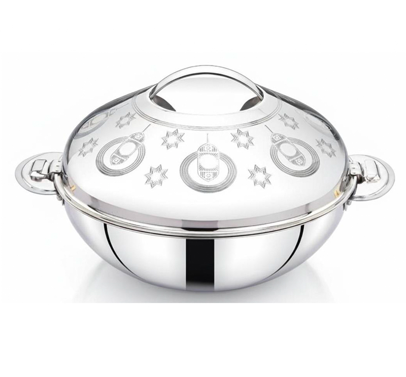 Seagull Aliaa Silver Design Hotpot