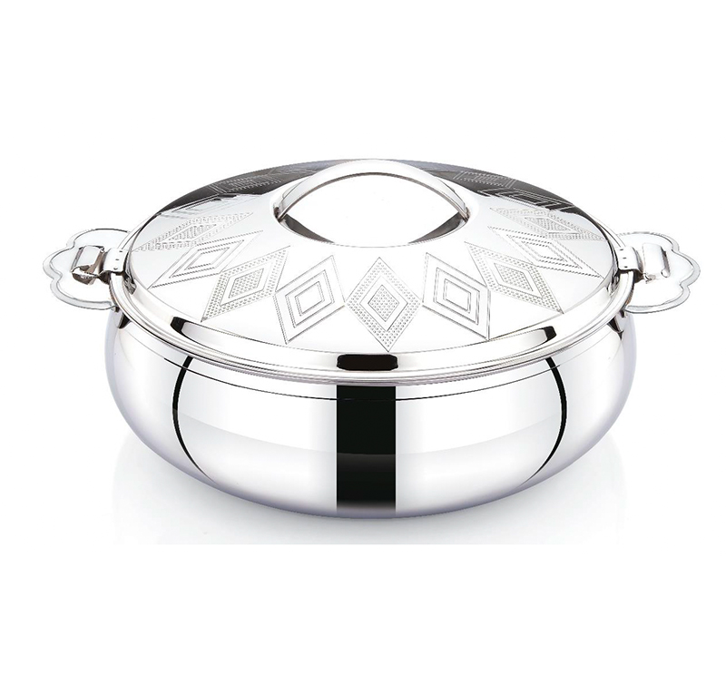 Seagull Zenia Silver Hotpot